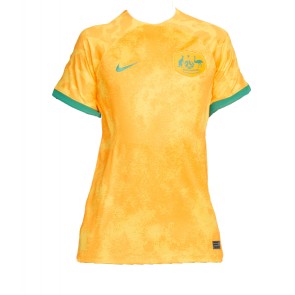 Australien Hjemmebanetrøje Dame VM 2022 Kort ærmer